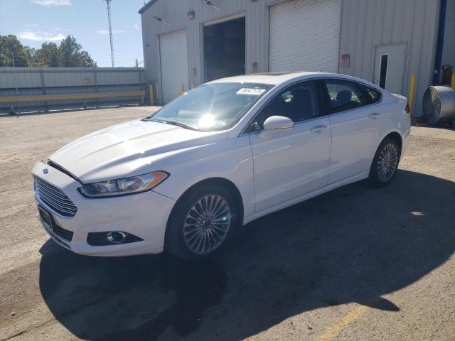 2014 FORD FUSION TITANIUM, 