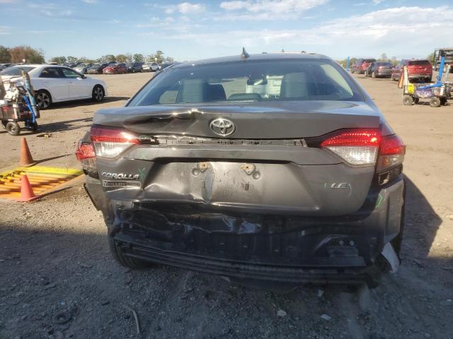 5YFB4MDE1PP030697 - 2023 TOYOTA COROLLA LE ნაცრისფერი ფოტო 6