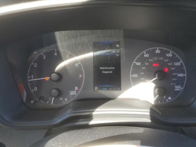 5YFB4MDE1PP030697 - 2023 TOYOTA COROLLA LE ნაცრისფერი ფოტო 9