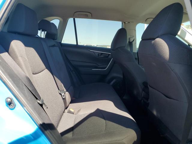 2T3H1RFV0KW054470 - 2019 TOYOTA RAV4 LE Mavi foto 10