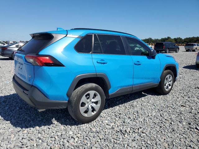 2T3H1RFV0KW054470 - 2019 TOYOTA RAV4 LE Mavi foto 3