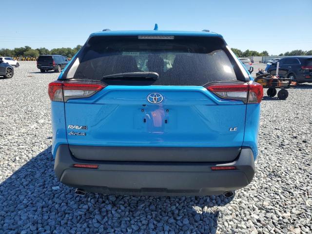 2T3H1RFV0KW054470 - 2019 TOYOTA RAV4 LE Mavi foto 6