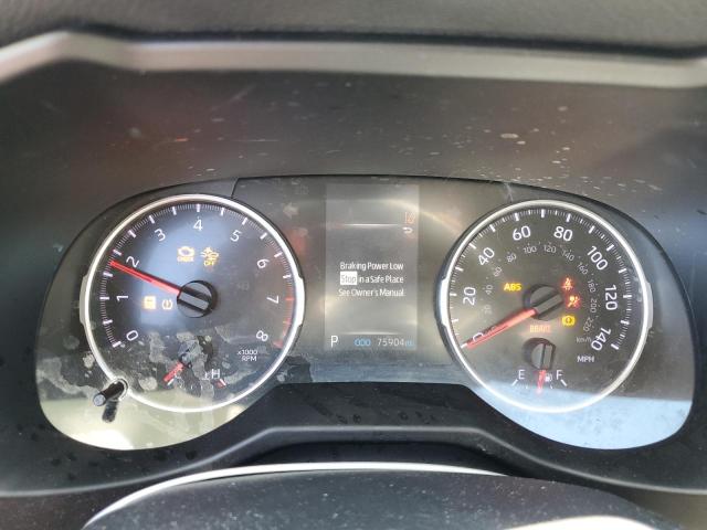 2T3H1RFV0KW054470 - 2019 TOYOTA RAV4 LE Mavi foto 9