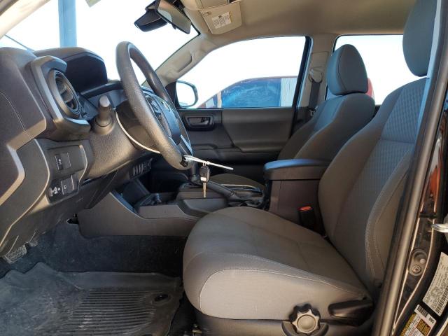 3TMCZ5AN9MM405318 - 2021 TOYOTA TACOMA DOUBLE CAB Чорний фото 7