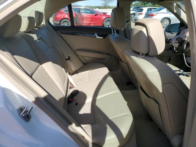 WDDGF8AB5DR250918 - 2013 MERCEDES-BENZ C 300 4MATIC WHITE photo 10