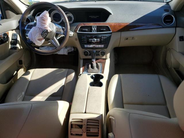 WDDGF8AB5DR250918 - 2013 MERCEDES-BENZ C 300 4MATIC WHITE photo 8