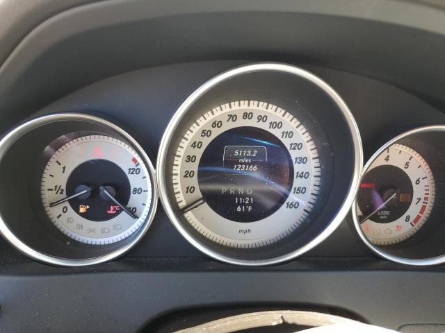 WDDGF8AB5DR250918 - 2013 MERCEDES-BENZ C 300 4MATIC WHITE photo 9