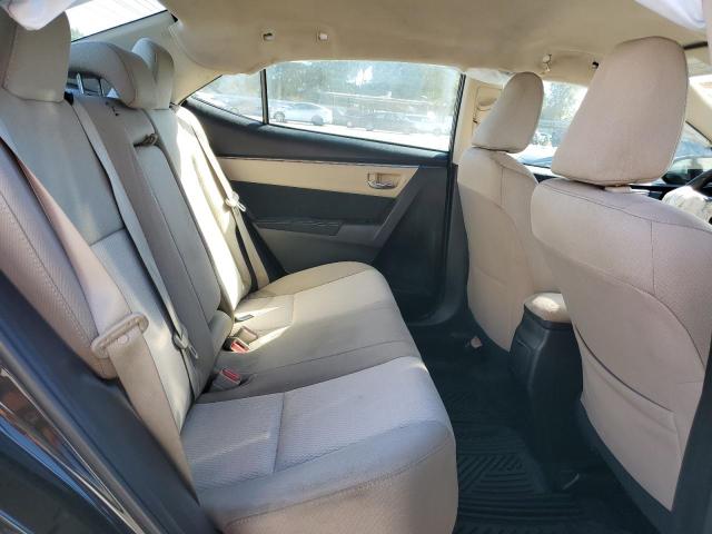 2T1BURHE0FC265128 - 2015 TOYOTA COROLLA L BLACK photo 10