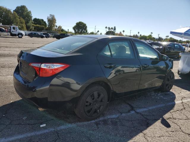 2T1BURHE0FC265128 - 2015 TOYOTA COROLLA L BLACK photo 3