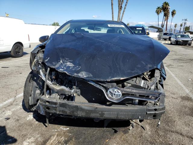 2T1BURHE0FC265128 - 2015 TOYOTA COROLLA L BLACK photo 5