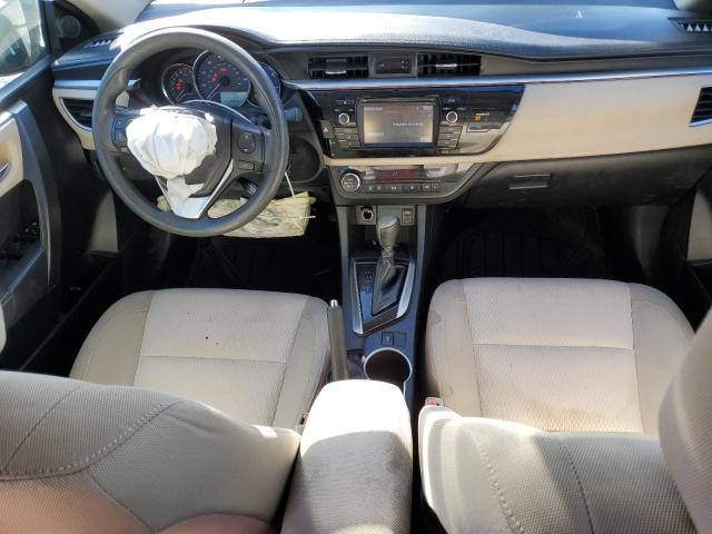 2T1BURHE0FC265128 - 2015 TOYOTA COROLLA L BLACK photo 8