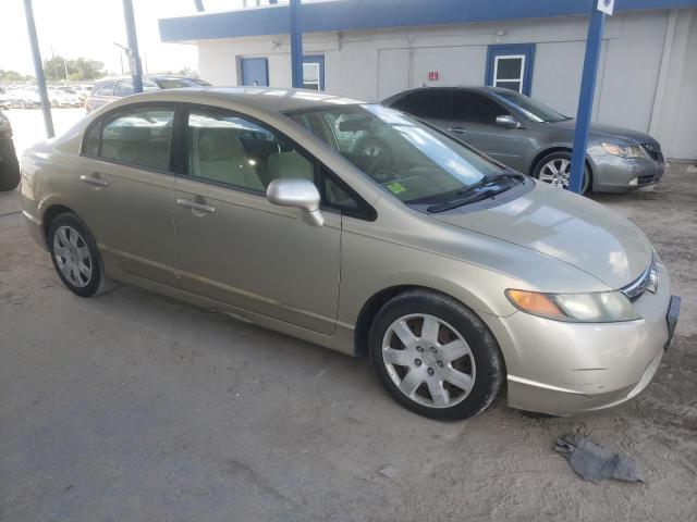 1HGFA16598L027791 - 2008 HONDA CIVIC LX TAN photo 4