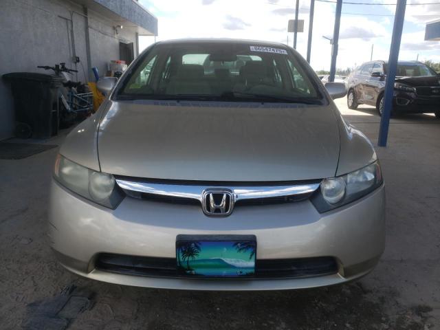 1HGFA16598L027791 - 2008 HONDA CIVIC LX TAN photo 5