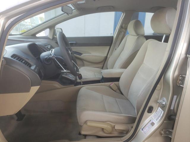 1HGFA16598L027791 - 2008 HONDA CIVIC LX TAN photo 7