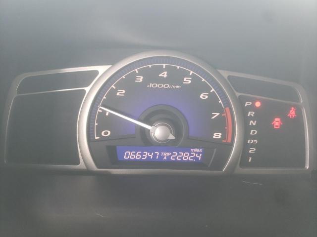 1HGFA16598L027791 - 2008 HONDA CIVIC LX TAN photo 9