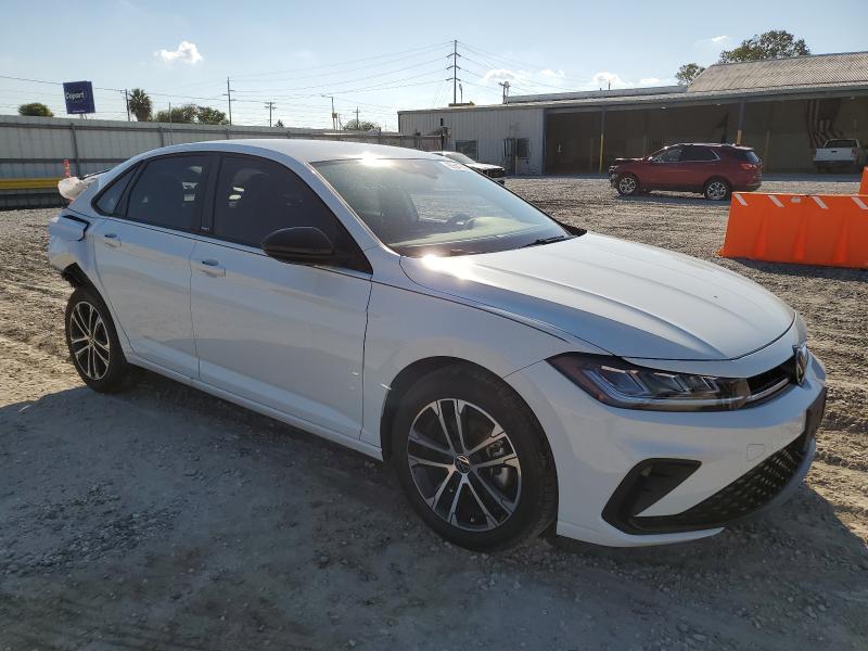 3VWBX7BU5SM081880 - 2025 VOLKSWAGEN JETTA SPORT 白色 照片 4