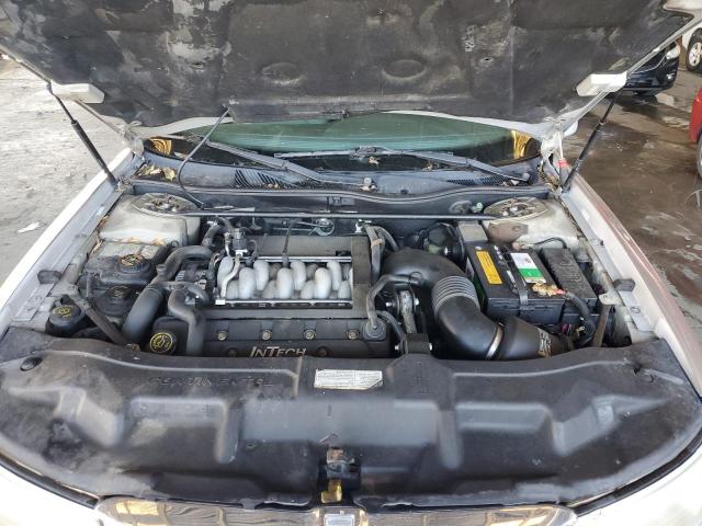 1LNHM97V9YY885613 - 2000 LINCOLN CONTINENTA Plata foto 11