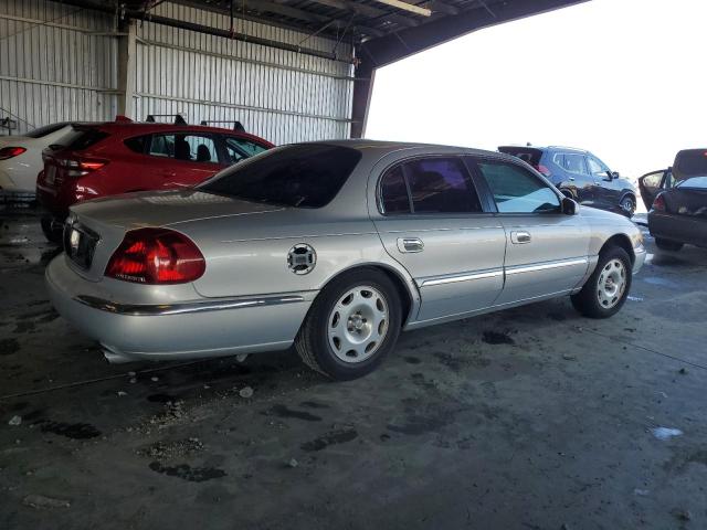 1LNHM97V9YY885613 - 2000 LINCOLN CONTINENTA Plata foto 3
