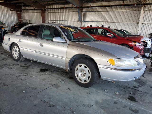 1LNHM97V9YY885613 - 2000 LINCOLN CONTINENTA Plata foto 4