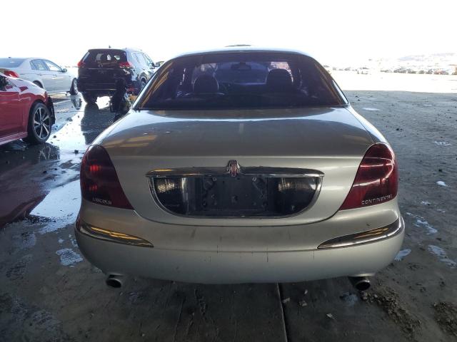 1LNHM97V9YY885613 - 2000 LINCOLN CONTINENTA Plata foto 6