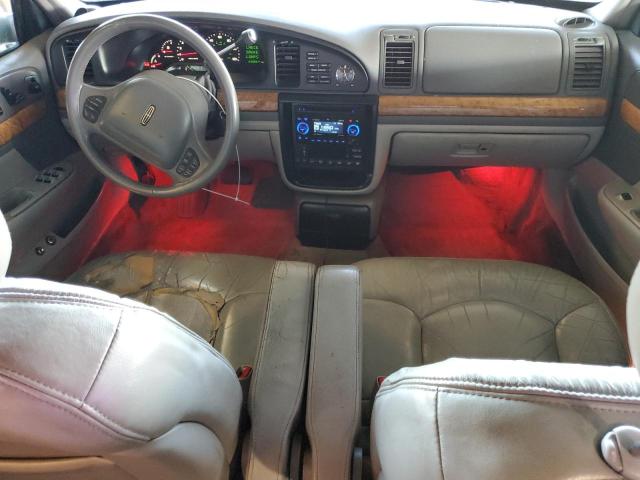 1LNHM97V9YY885613 - 2000 LINCOLN CONTINENTA Plata foto 8