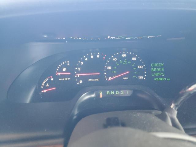 1LNHM97V9YY885613 - 2000 LINCOLN CONTINENTA Plata foto 9