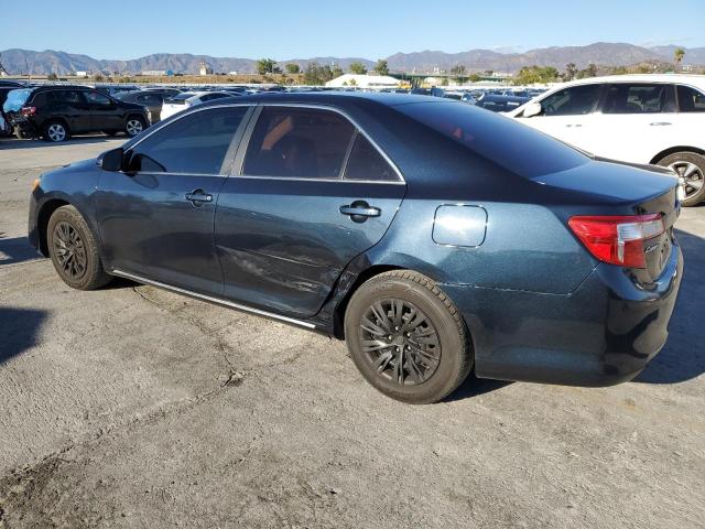 4T4BF1FK7ER403237 - 2014 TOYOTA CAMRY L BLUE photo 2