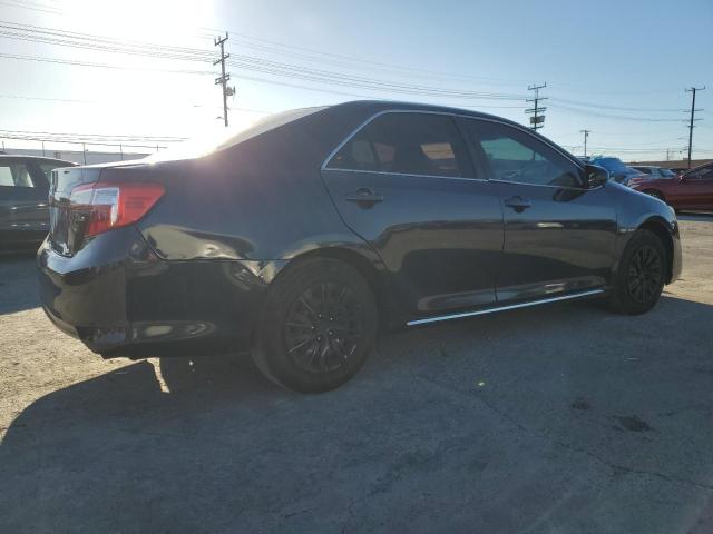 4T4BF1FK7ER403237 - 2014 TOYOTA CAMRY L BLUE photo 3