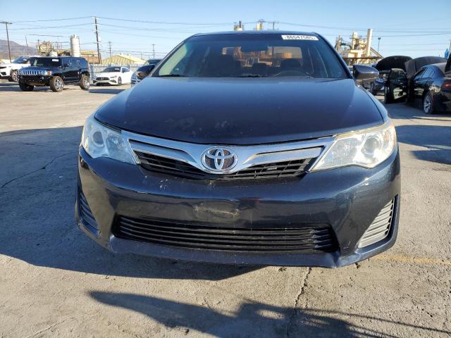 4T4BF1FK7ER403237 - 2014 TOYOTA CAMRY L BLUE photo 5