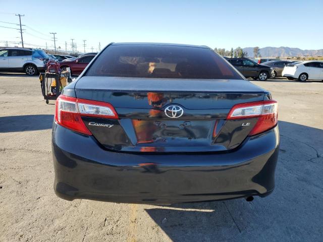 4T4BF1FK7ER403237 - 2014 TOYOTA CAMRY L BLUE photo 6