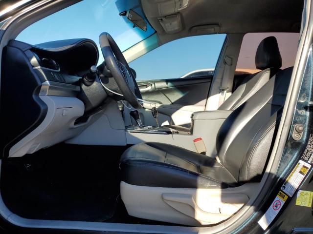 4T4BF1FK7ER403237 - 2014 TOYOTA CAMRY L BLUE photo 7