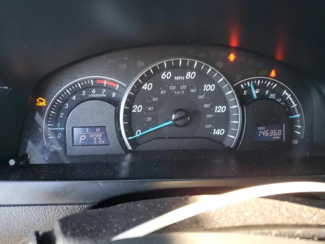 4T4BF1FK7ER403237 - 2014 TOYOTA CAMRY L BLUE photo 9