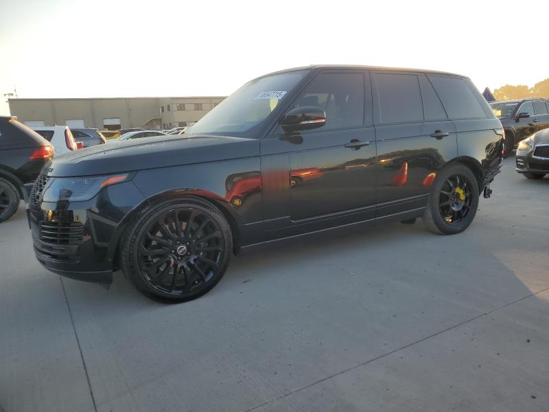 2018 LAND ROVER RANGE ROVE HSE, 