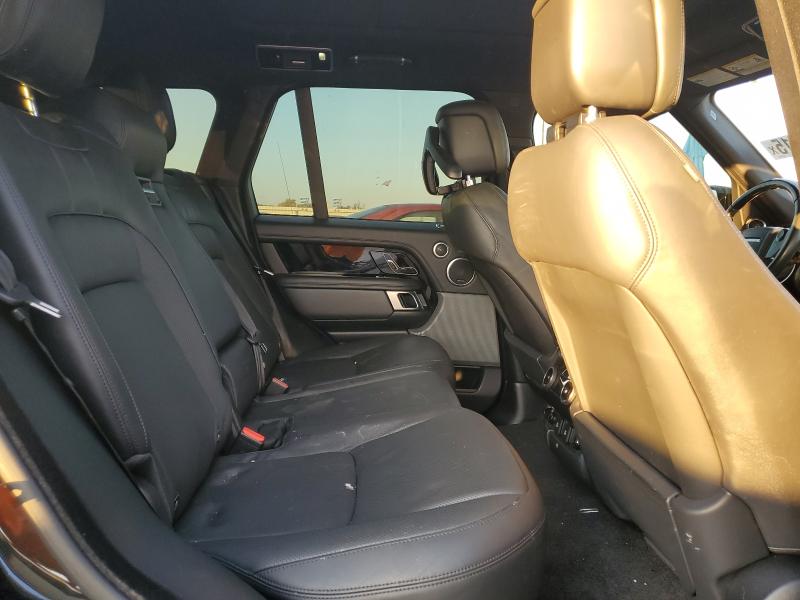 SALGS2SV2JA501229 - 2018 LAND ROVER RANGE ROVE HSE BLACK photo 11