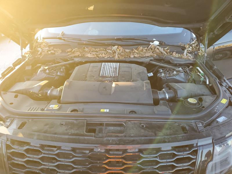 SALGS2SV2JA501229 - 2018 LAND ROVER RANGE ROVE HSE BLACK photo 12