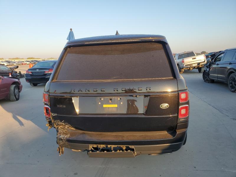 SALGS2SV2JA501229 - 2018 LAND ROVER RANGE ROVE HSE BLACK photo 6