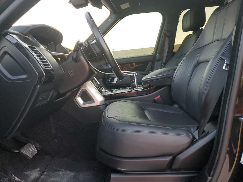 SALGS2SV2JA501229 - 2018 LAND ROVER RANGE ROVE HSE BLACK photo 7