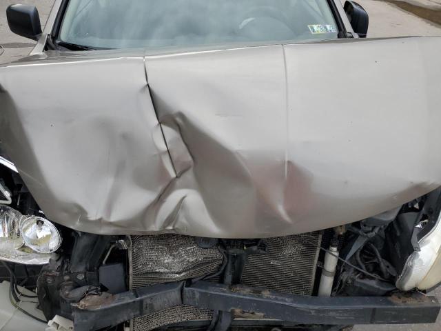 JN8AS5MV7BW304593 - 2011 NISSAN ROGUE S SILVER photo 12