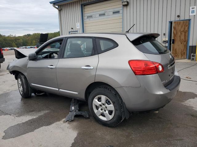JN8AS5MV7BW304593 - 2011 NISSAN ROGUE S SILVER photo 2