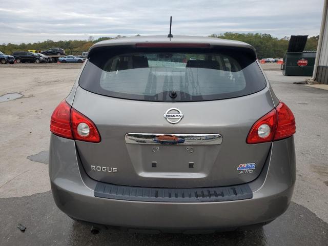 JN8AS5MV7BW304593 - 2011 NISSAN ROGUE S SILVER photo 6