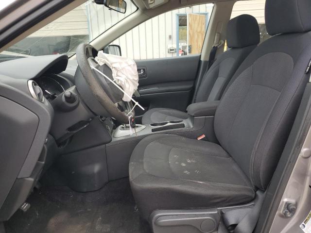 JN8AS5MV7BW304593 - 2011 NISSAN ROGUE S SILVER photo 7