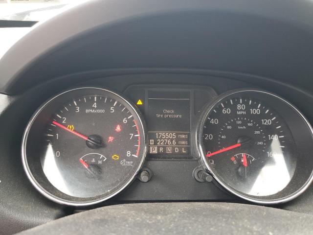 JN8AS5MV7BW304593 - 2011 NISSAN ROGUE S SILVER photo 9