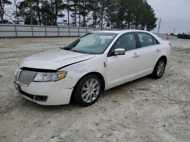 3LNHL2GC7BR759328 - 2011 LINCOLN MKZ WHITE photo 1