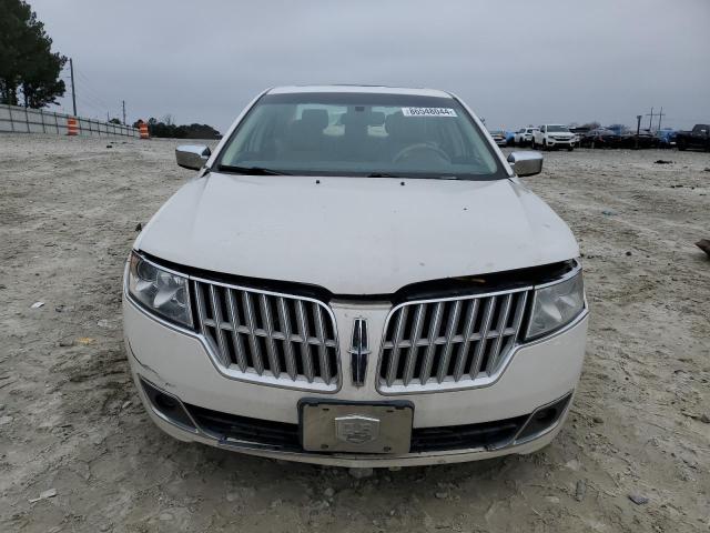 3LNHL2GC7BR759328 - 2011 LINCOLN MKZ WHITE photo 5