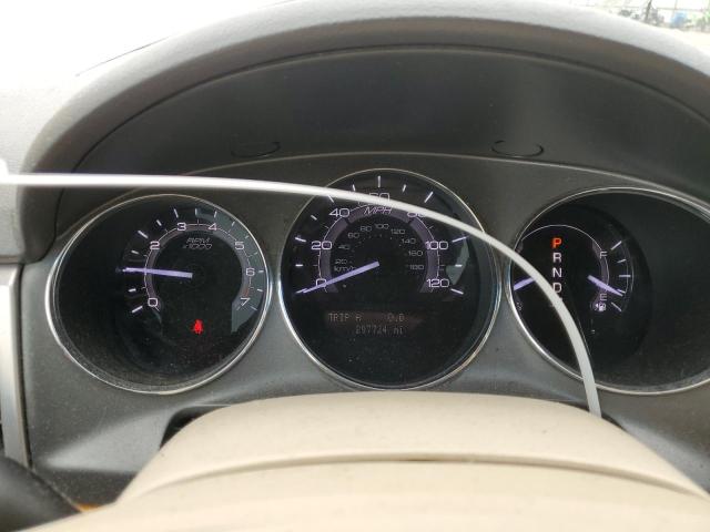 3LNHL2GC7BR759328 - 2011 LINCOLN MKZ WHITE photo 9