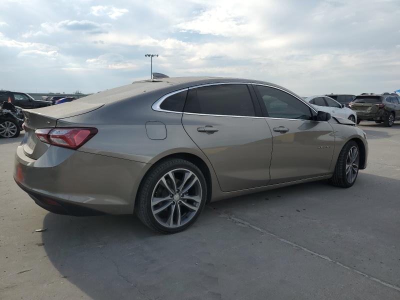 1G1ZD5ST1NF130642 - 2022 CHEVROLET MALIBU LT თაფლისფერი ფოტო 3