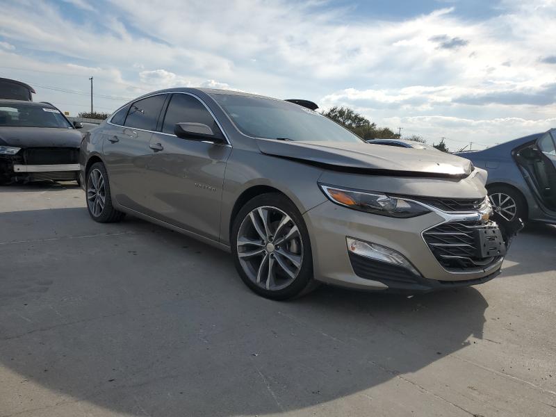 1G1ZD5ST1NF130642 - 2022 CHEVROLET MALIBU LT თაფლისფერი ფოტო 4