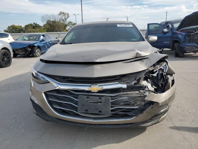 1G1ZD5ST1NF130642 - 2022 CHEVROLET MALIBU LT თაფლისფერი ფოტო 5
