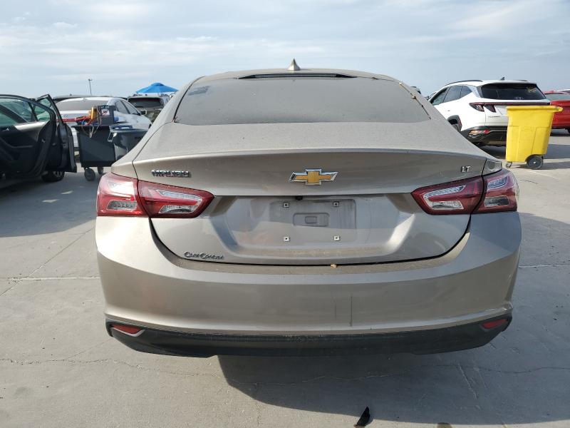1G1ZD5ST1NF130642 - 2022 CHEVROLET MALIBU LT თაფლისფერი ფოტო 6