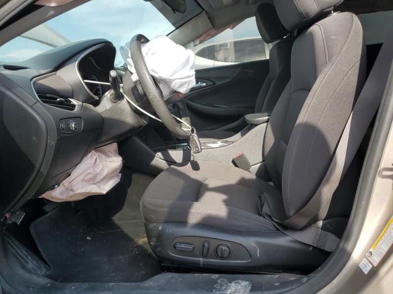 1G1ZD5ST1NF130642 - 2022 CHEVROLET MALIBU LT თაფლისფერი ფოტო 7